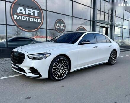 Мерседес С Класс, объемом двигателя 4 л и пробегом 42 тыс. км за 91000 $, фото 8 на Automoto.ua