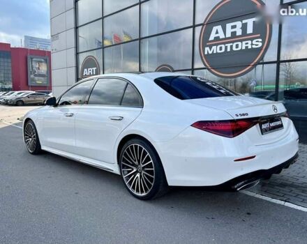 Мерседес С Класс, объемом двигателя 4 л и пробегом 42 тыс. км за 91000 $, фото 11 на Automoto.ua