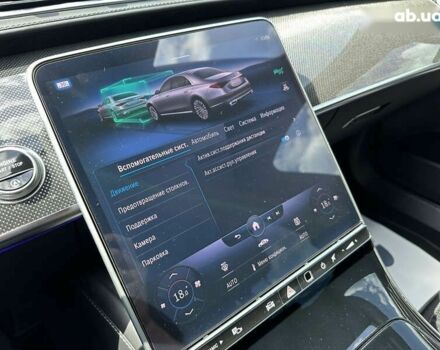 Мерседес С Клас, об'ємом двигуна 3 л та пробігом 48 тис. км за 185000 $, фото 24 на Automoto.ua