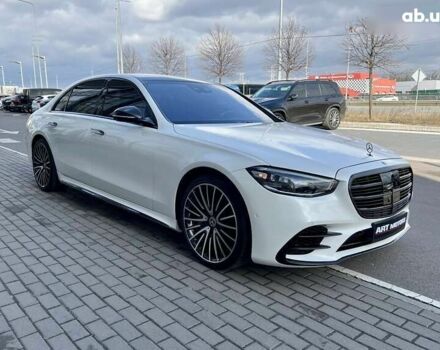 Мерседес С Класс, объемом двигателя 4 л и пробегом 42 тыс. км за 102900 $, фото 9 на Automoto.ua