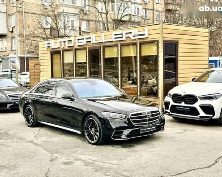 Мерседес С Класс, объемом двигателя 4 л и пробегом 38 тыс. км за 134999 $, фото 5 на Automoto.ua