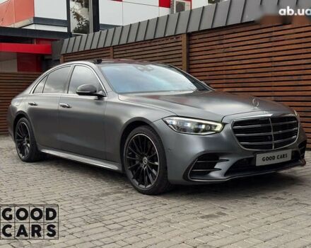 Мерседес С Класс, объемом двигателя 0 л и пробегом 42 тыс. км за 160000 $, фото 8 на Automoto.ua