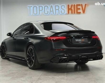 Мерседес С Класс, объемом двигателя 4 л и пробегом 23 тыс. км за 179800 $, фото 6 на Automoto.ua