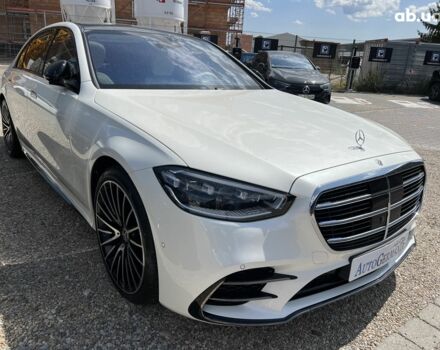 Мерседес С Класс, объемом двигателя 3 л и пробегом 5 тыс. км за 146283 $, фото 12 на Automoto.ua