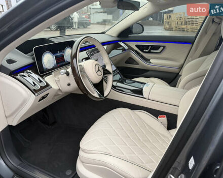 Мерседес С Класс, объемом двигателя 3 л и пробегом 5 тыс. км за 120000 $, фото 17 на Automoto.ua