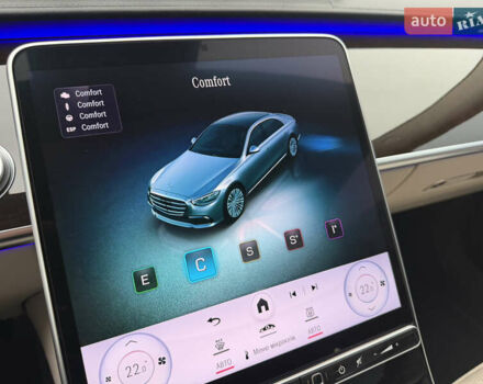 Мерседес С Класс, объемом двигателя 3 л и пробегом 5 тыс. км за 120000 $, фото 29 на Automoto.ua