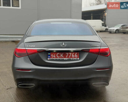 Мерседес С Класс, объемом двигателя 3 л и пробегом 5 тыс. км за 120000 $, фото 9 на Automoto.ua