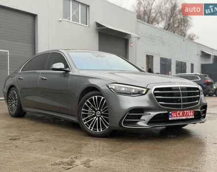 Мерседес С Класс, объемом двигателя 3 л и пробегом 5 тыс. км за 120000 $, фото 1 на Automoto.ua