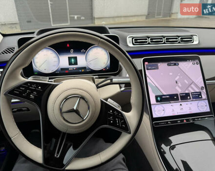 Мерседес С Класс, объемом двигателя 3 л и пробегом 5 тыс. км за 120000 $, фото 21 на Automoto.ua