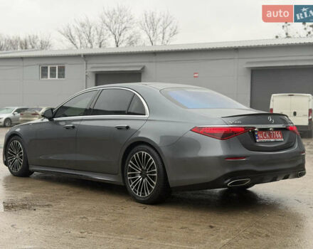 Мерседес С Класс, объемом двигателя 3 л и пробегом 5 тыс. км за 120000 $, фото 10 на Automoto.ua