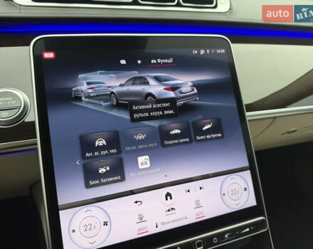 Мерседес С Класс, объемом двигателя 3 л и пробегом 5 тыс. км за 120000 $, фото 26 на Automoto.ua