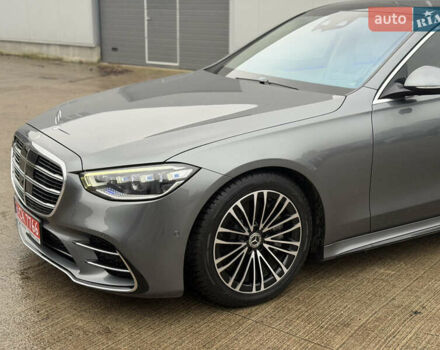 Мерседес С Класс, объемом двигателя 3 л и пробегом 5 тыс. км за 120000 $, фото 7 на Automoto.ua