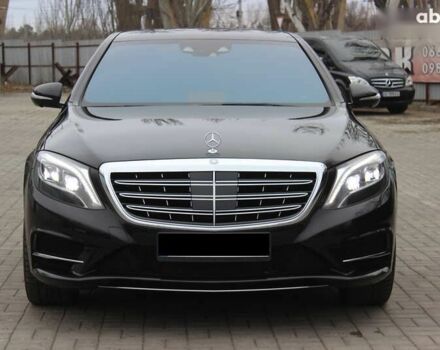 Мерседес С Класс, объемом двигателя 4.7 л и пробегом 140 тыс. км за 44500 $, фото 29 на Automoto.ua