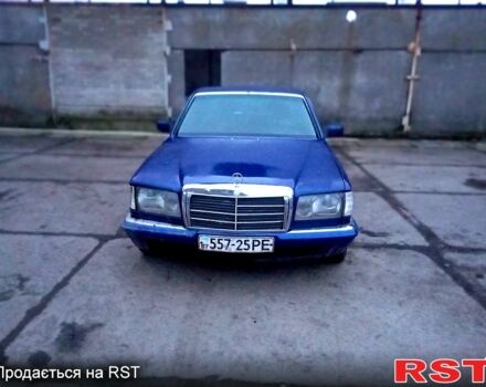Мерседес С Класс, объемом двигателя 3 л и пробегом 365 тыс. км за 2400 $, фото 1 на Automoto.ua
