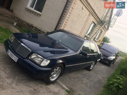 Мерседес С Клас 1992 у Луцьку на Automoto.ua Мерседес С Клас, об'ємом двигуна 4.2 л та пробігом 396 тис. км за 5100 $, фото 1 на Automoto.ua