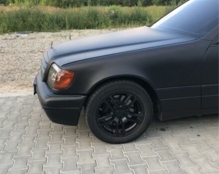 Мерседес С Клас, об'ємом двигуна 3.5 л та пробігом 344 тис. км за 5000 $, фото 1 на Automoto.ua