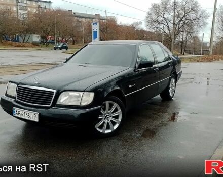 Мерседес С Клас, об'ємом двигуна 2.8 л та пробігом 338 тис. км за 5500 $, фото 1 на Automoto.ua