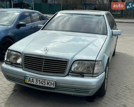 Мерседес С Класс, объемом двигателя 5 л и пробегом 550 тыс. км за 9000 $, фото 1 на Automoto.ua