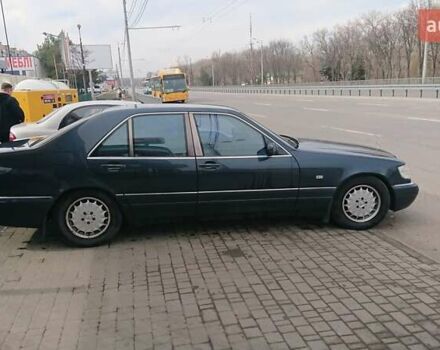 Мерседес С Клас, об'ємом двигуна 5 л та пробігом 250 тис. км за 5500 $, фото 1 на Automoto.ua