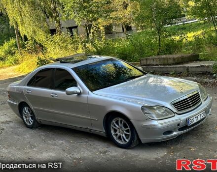 Мерседес С Класс, объемом двигателя 4.3 л и пробегом 0 тыс. км за 2200 $, фото 1 на Automoto.ua