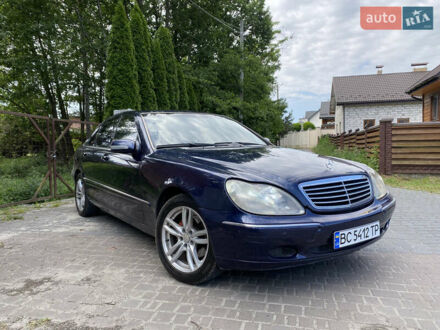 Мерседес С Класс, объемом двигателя 3.2 л и пробегом 400 тыс. км за 3000 $, фото 1 на Automoto.ua