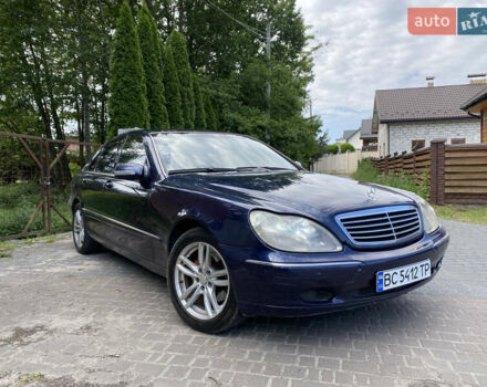 Мерседес С Класс, объемом двигателя 3.2 л и пробегом 400 тыс. км за 3000 $, фото 1 на Automoto.ua