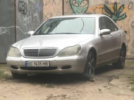 Мерседес С Клас, об'ємом двигуна 3.2 л та пробігом 380 тис. км за 3700 $, фото 1 на Automoto.ua