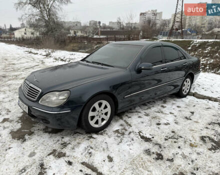 Мерседес С Класс, объемом двигателя 3.2 л и пробегом 340 тыс. км за 5900 $, фото 1 на Automoto.ua