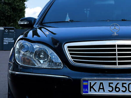 Мерседес С Класс, объемом двигателя 4.3 л и пробегом 180 тыс. км за 6400 $, фото 1 на Automoto.ua