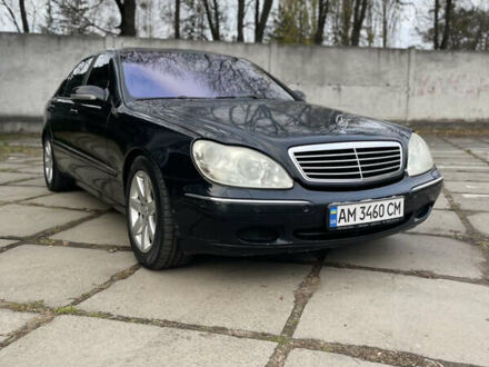 Мерседес С Клас 2001 у Києві на Automoto.ua Мерседес С Клас, об'ємом двигуна 5 л та пробігом 434 тис. км за 5200 $, фото 1 на Automoto.ua
