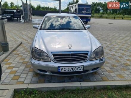 Мерседес С Клас 2001 у Іршава на Automoto.ua Мерседес С Клас, об'ємом двигуна 3.2 л та пробігом 330 тис. км за 5800 $, фото 1 на Automoto.ua