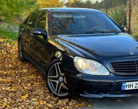 Мерседес С Клас 2002 у Одесі на Automoto.ua Мерседес С Клас, об'ємом двигуна 6 л та пробігом 200 тис. км за 6499 $, фото 1 на Automoto.ua