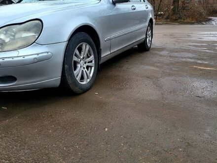 Мерседес С Класс, объемом двигателя 3.2 л и пробегом 0 тыс. км за 6500 $, фото 1 на Automoto.ua