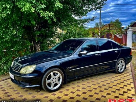 Мерседес С Класс 2004 в Днепре (Днепропетровске) на Automoto.ua Мерседес С Класс, объемом двигателя 6 л и пробегом 221 тыс. км за 15000 $, фото 1 на Automoto.ua