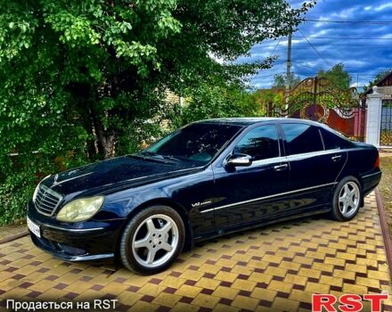 Мерседес С Класс, объемом двигателя 6 л и пробегом 221 тыс. км за 15000 $, фото 1 на Automoto.ua