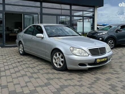 Мерседес С Класс 2004 в Мукачево на Automoto.ua Мерседес С Класс, объемом двигателя 3.2 л и пробегом 308 тыс. км за 10999 $, фото 1 на Automoto.ua