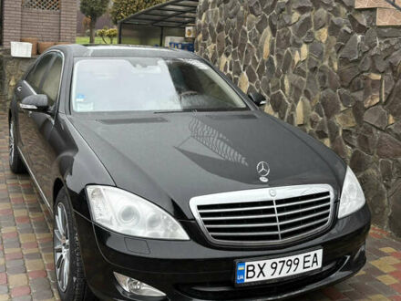 Мерседес С Клас, об'ємом двигуна 3.5 л та пробігом 105 тис. км за 15500 $, фото 1 на Automoto.ua