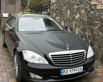 Мерседес С Класс, объемом двигателя 3.5 л и пробегом 105 тыс. км за 15500 $, фото 1 на Automoto.ua