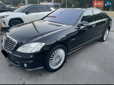 Мерседес С Клас 2007 у Дніпро (Дніпропетровську) на Automoto.ua Мерседес С Клас, об'ємом двигуна 6.2 л та пробігом 160 тис. км за 20500 $, фото 1 на Automoto.ua