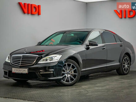 Мерседес С Класс, объемом двигателя 5.5 л и пробегом 259 тыс. км за 13930 $, фото 1 на Automoto.ua