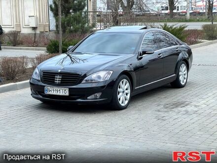 Мерседес С Клас 2007 у Одесі на Automoto.ua Мерседес С Клас, об'ємом двигуна 35 л та пробігом 198 тис. км за 12500 $, фото 1 на Automoto.ua