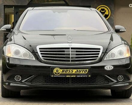 Мерседес С Клас, об'ємом двигуна 5.5 л та пробігом 29 тис. км за 27800 $, фото 1 на Automoto.ua