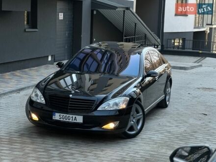 Мерседес С Класс, объемом двигателя 5.5 л и пробегом 333 тыс. км за 7999 $, фото 1 на Automoto.ua