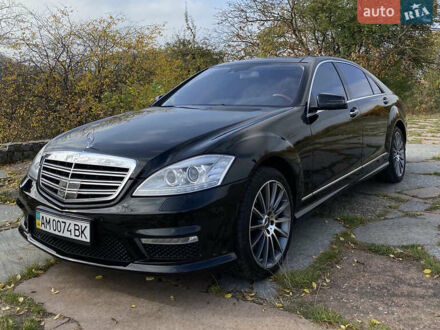 Мерседес С Класс 2008 в Житомире на Automoto.ua Мерседес С Класс, объемом двигателя 5.5 л и пробегом 172 тыс. км за 16900 $, фото 1 на Automoto.ua