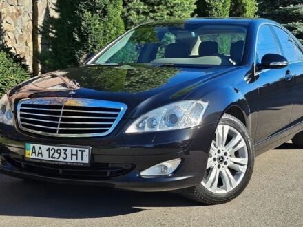 Мерседес С Клас, об'ємом двигуна 4.6 л та пробігом 100 тис. км за 19500 $, фото 1 на Automoto.ua