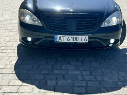 Мерседес С Класс 2008 в Ивано-Франковске на Automoto.ua Мерседес С Класс, объемом двигателя 5.5 л и пробегом 300 тыс. км за 11000 $, фото 1 на Automoto.ua