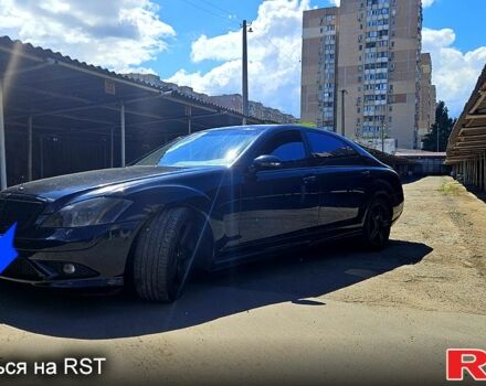 Мерседес С Клас, об'ємом двигуна 5.5 л та пробігом 263 тис. км за 9000 $, фото 1 на Automoto.ua
