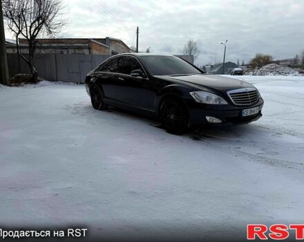 Мерседес С Клас, об'ємом двигуна 30 л та пробігом 214 тис. км за 16000 $, фото 1 на Automoto.ua