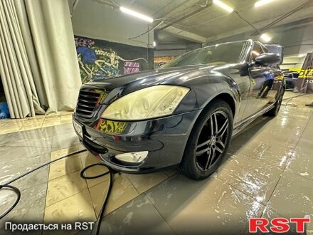 Мерседес С Класс, объемом двигателя 5.5 л и пробегом 258 тыс. км за 8999 $, фото 1 на Automoto.ua