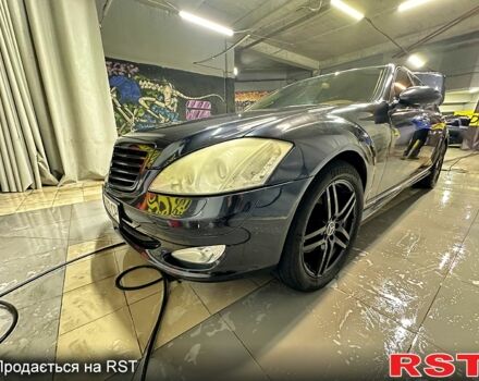 Мерседес С Класс, объемом двигателя 5.5 л и пробегом 258 тыс. км за 8999 $, фото 1 на Automoto.ua